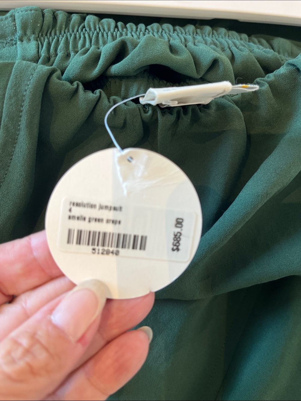 Malia Mills Resolution Jumpsuit 4 NWT - Picture 10 of 11